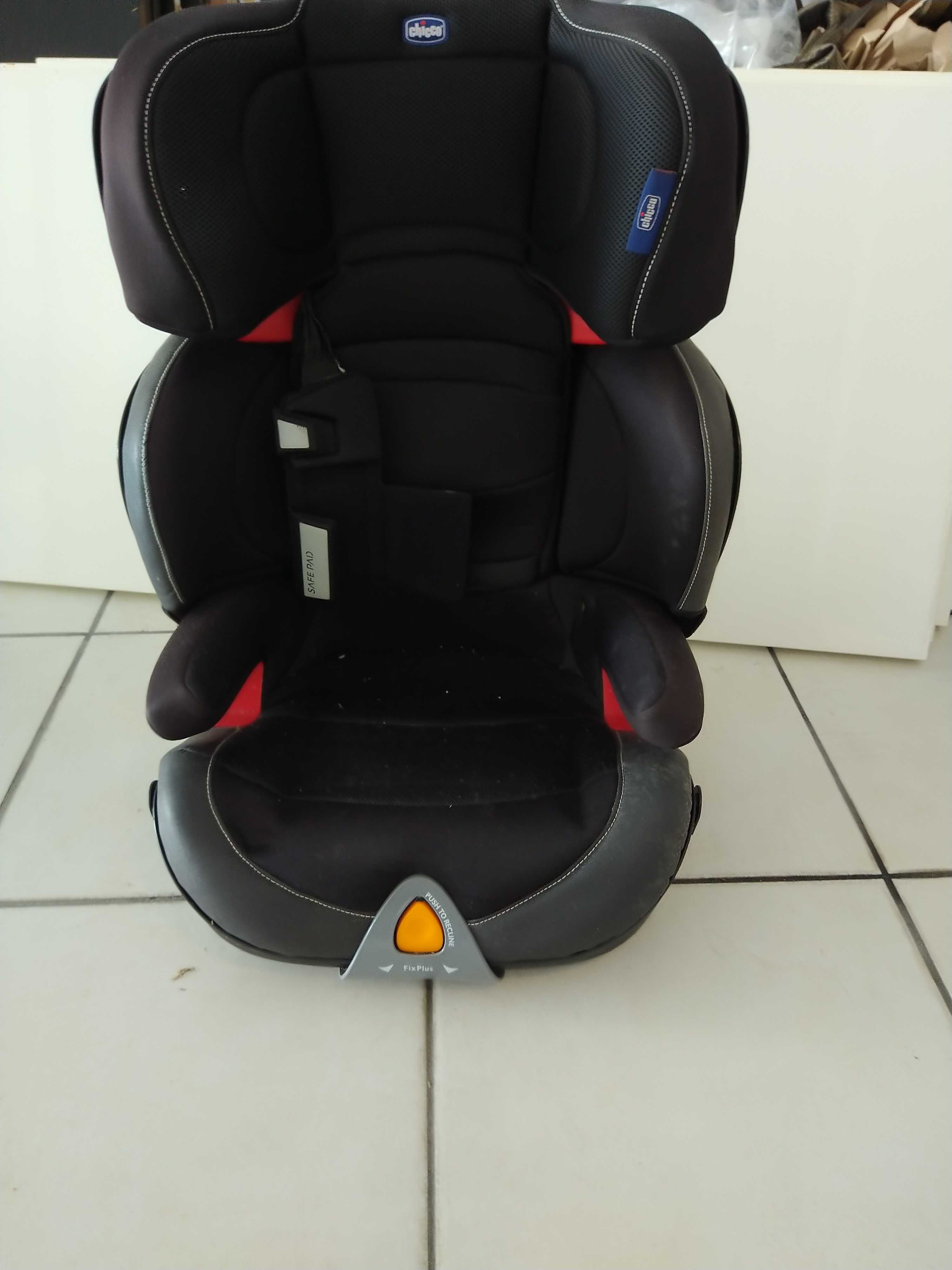 Cadeira Auto c/ sistema isofix Chicco