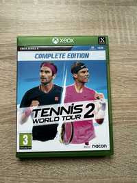 Tennis world tour 2 xbox series