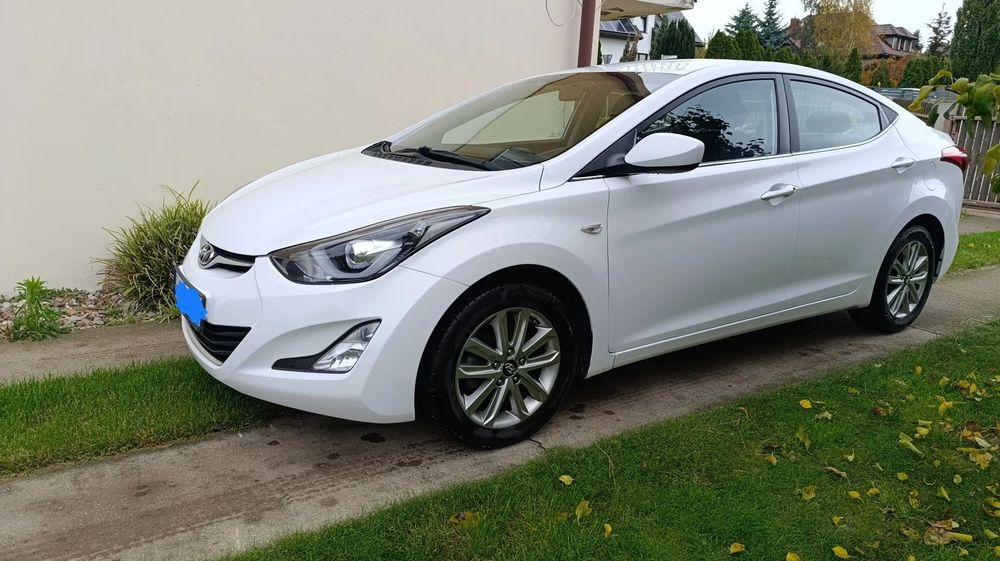 Hyundai Elantra Ogłoszenie prywatne, samochód z polskiego salonu