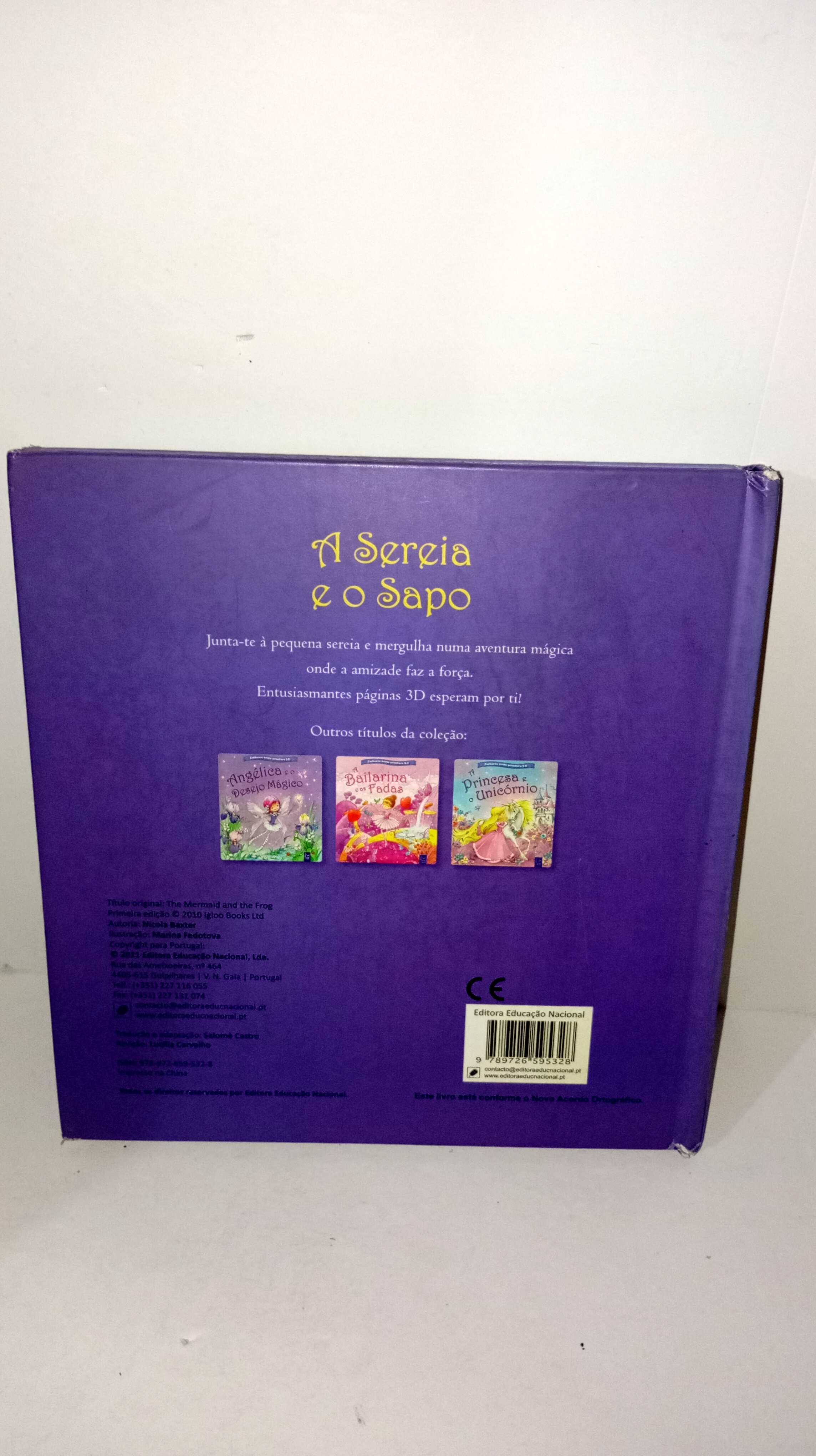 A Sereia e o Sapo