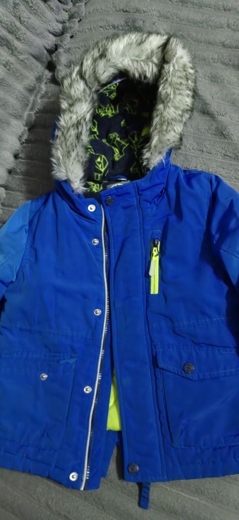 Kurtka parka F&F 3/4 lata