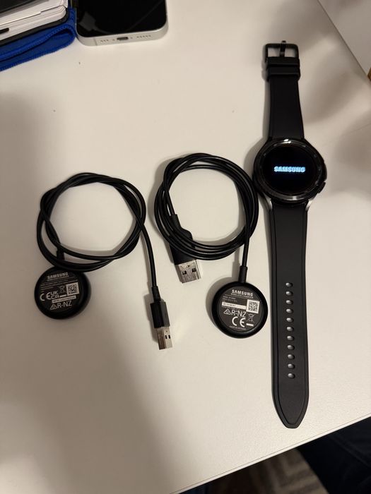 Samsung Galaxy Watch 4 Classic 46 mm SM-R890 GPS/BT Smartwatch zegarek