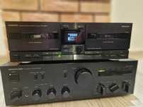 Onkyo wzmacniacz + deck