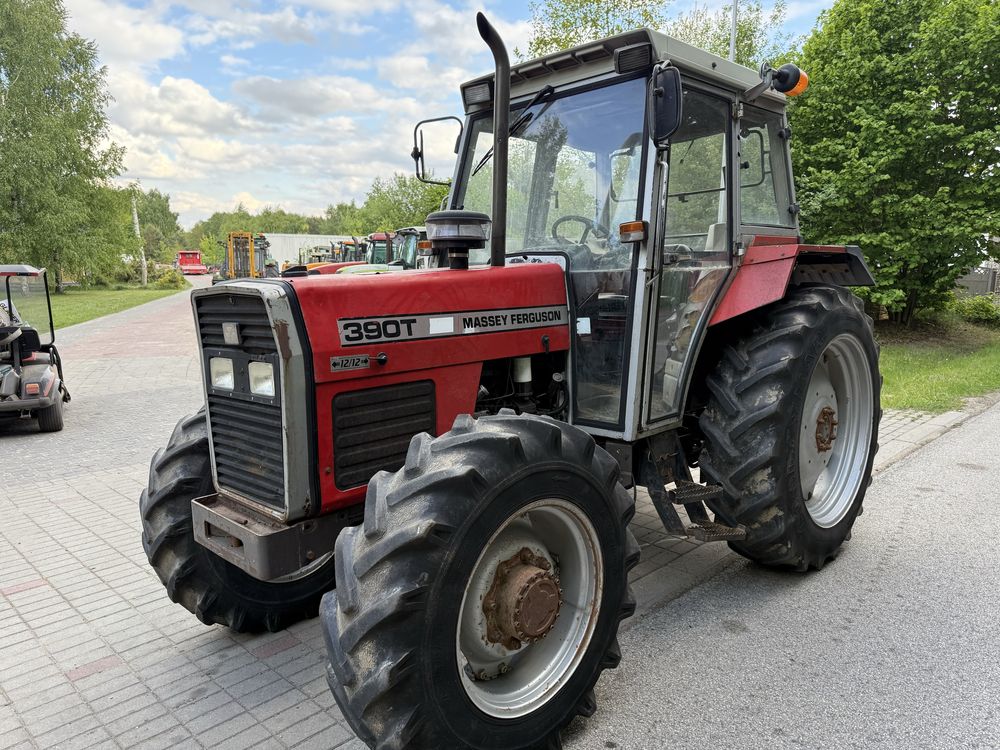 Massey ferguson 390T , mały przebieg , w stanie bdb