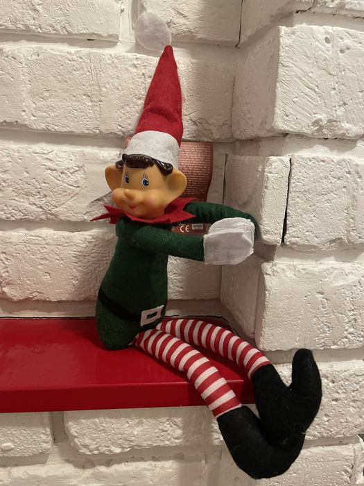 Elf psotnik dekoracja