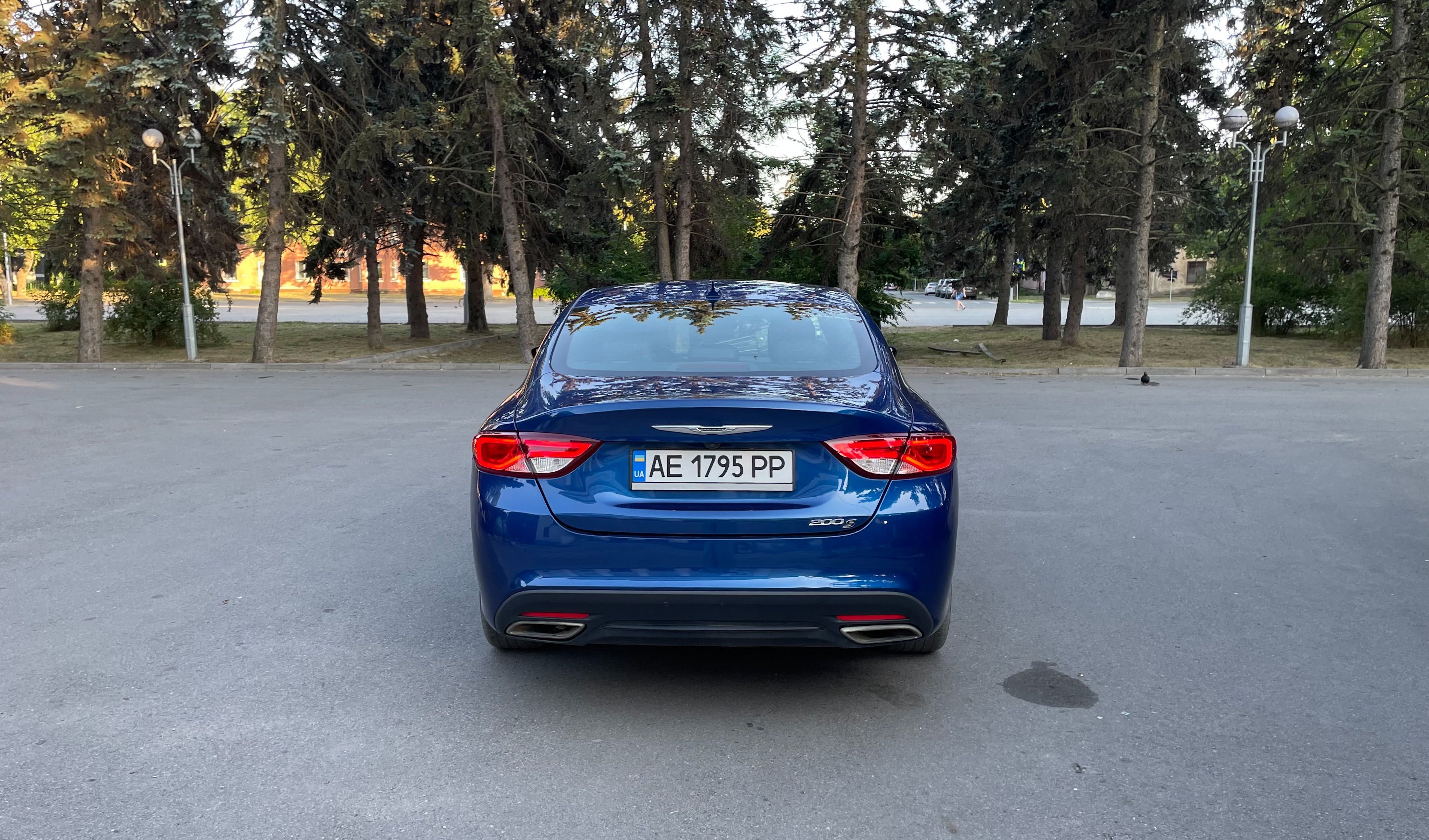 Chrysler 200 Sport, 2014 рік, 3.6L двигун