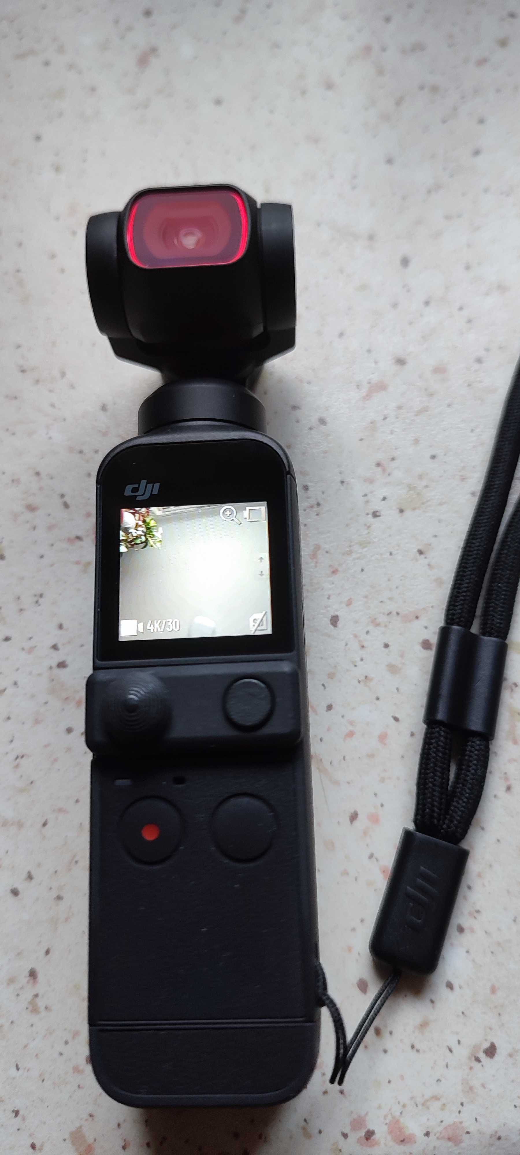 DJI Osmo pocket 2 zestaw combo bez oryginalnego tripoda