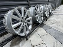 Диски 16R 5x100 6J ET45 DIA57.1  Polo Golf Fabia up