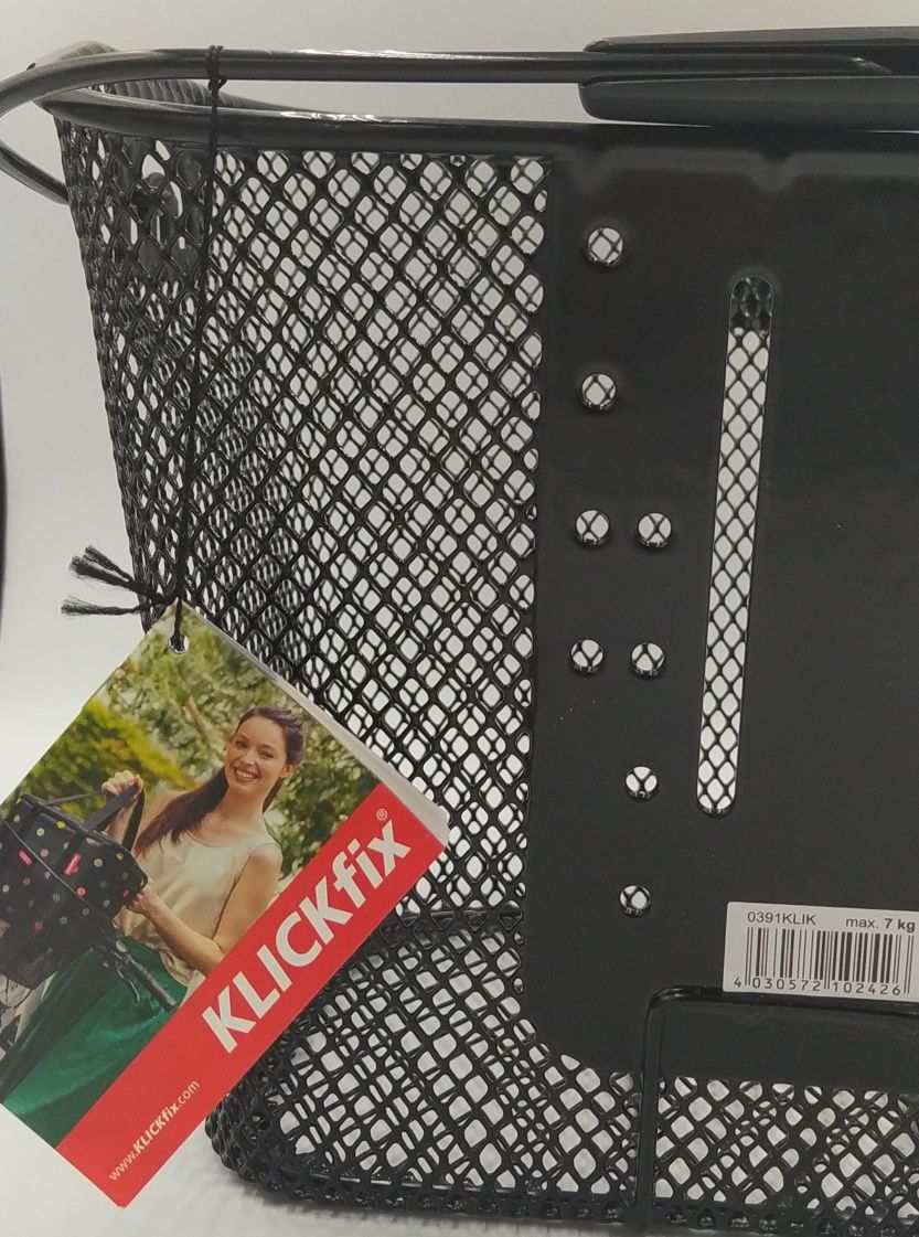 Kosz rowerowy klickfix