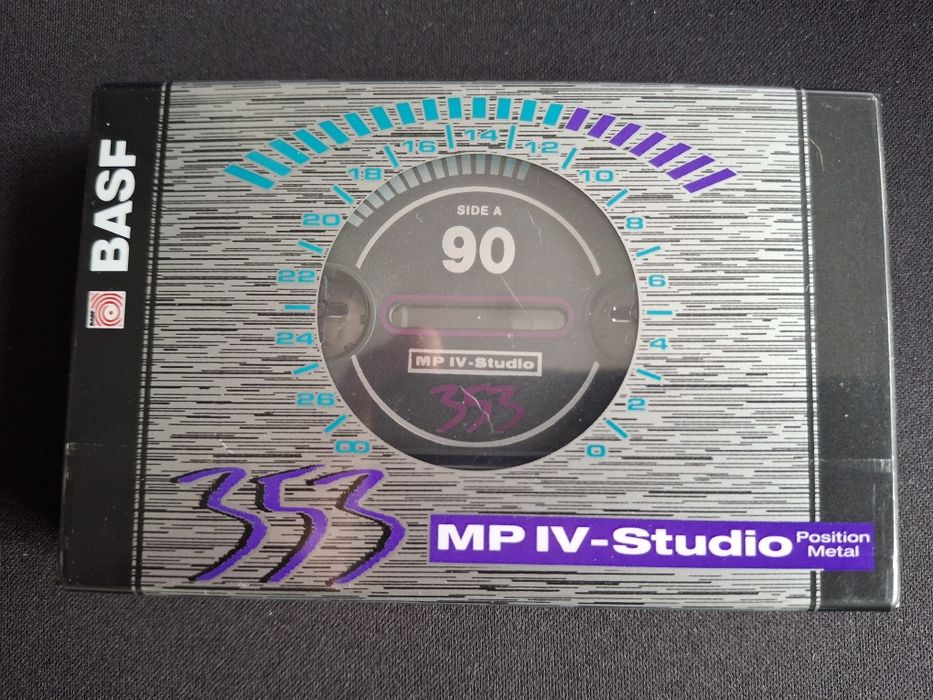 BASF MP IV - Studio 90 353 nowa kaseta Metal