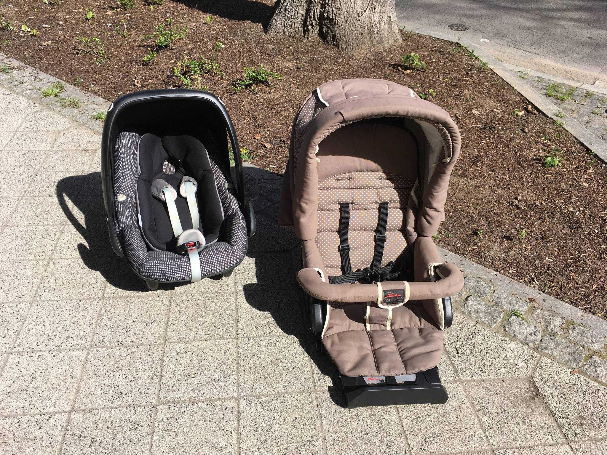 Wózek dziecięcy Hartan , gondola, spacerówka, fotelik  maxi-cosi