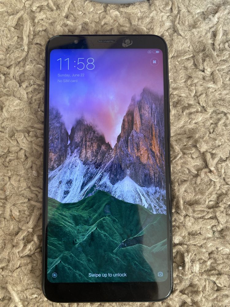 Redmi 5plus китайська прошивка