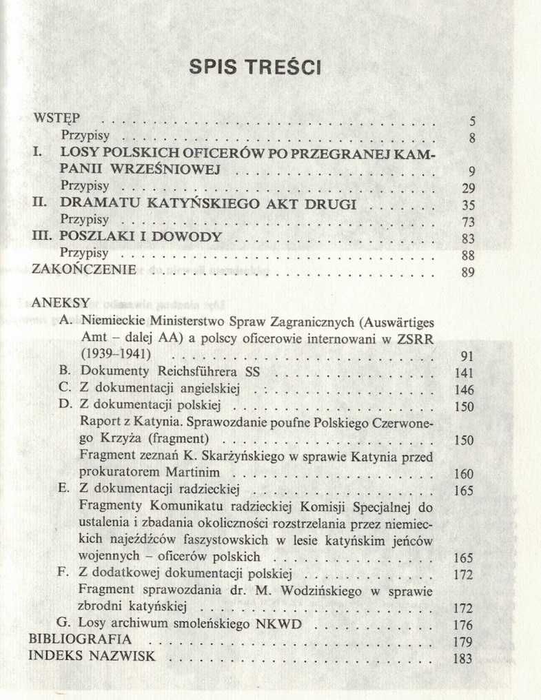 Dramat katyński Czesław Madajczyk