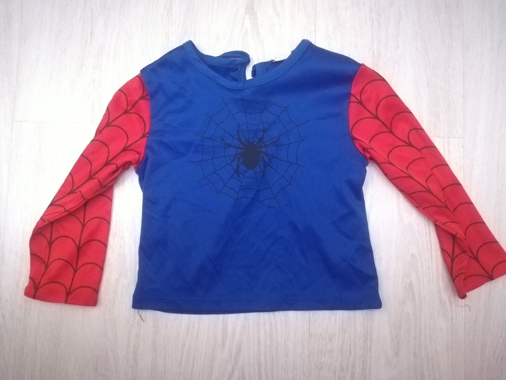 Przebranie kostium strój Spiderman 3-4 latek+ nowa maska
