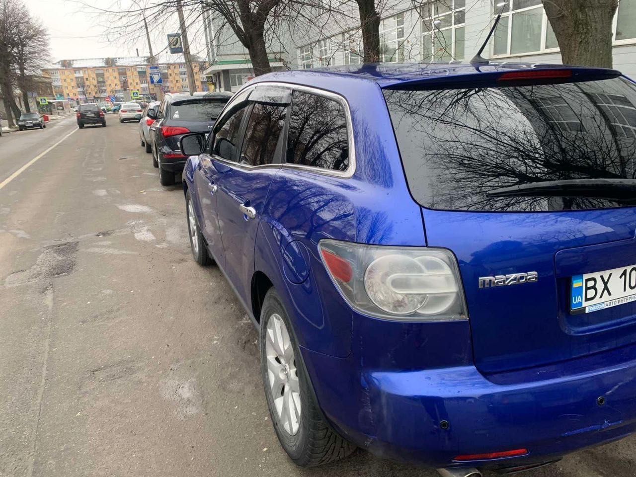 Mazda CX-7 2007 рік газ/бенз