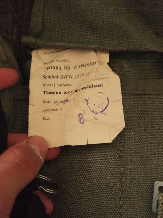 Torba wojskowa sprzedam