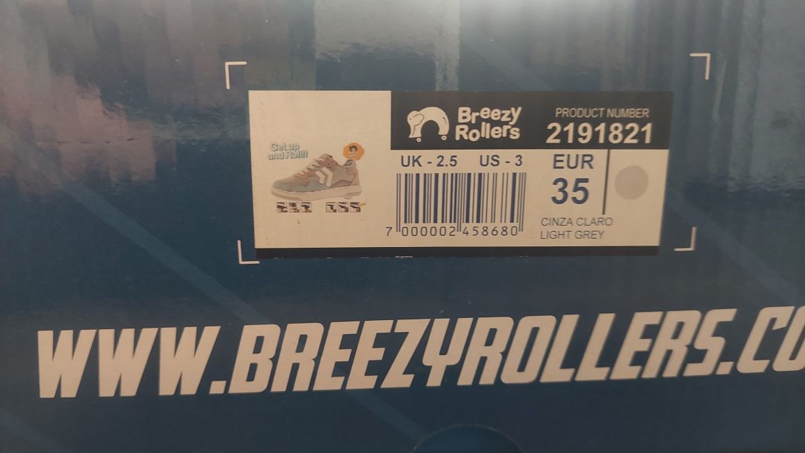 Breezy Rollers buty rolki butorolki 35