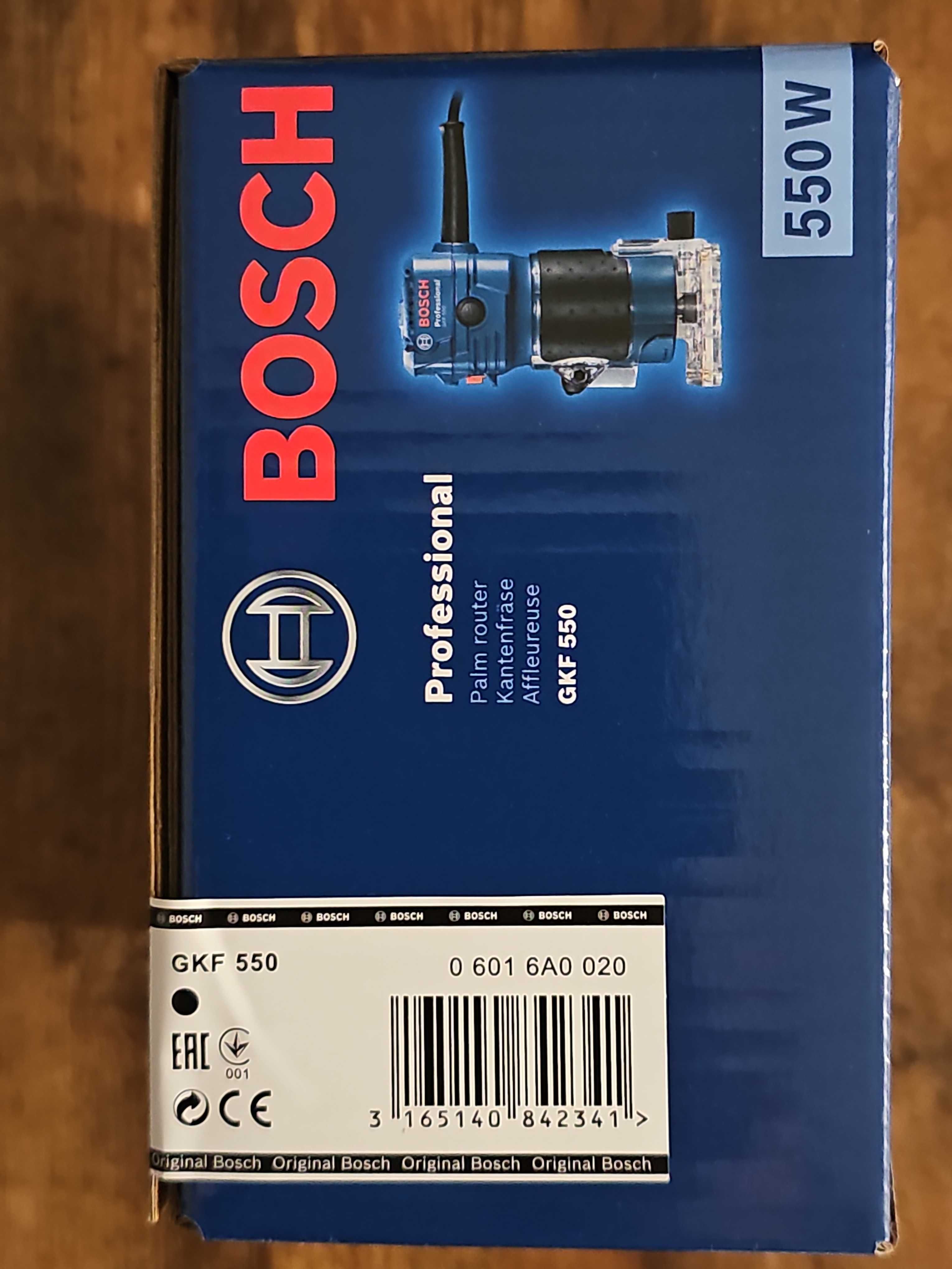 Frezarka krawędziowa Bosch GKF 550