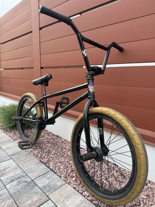 ДЕРЕБАН. Кастомний бмх ( bmx) на рамі Fit Wifi , federal, shadow, bsd