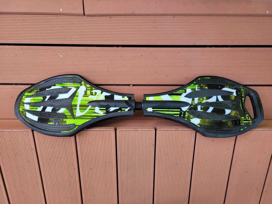 Deskorolka skrętna 2 kółka