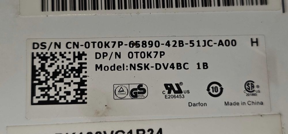 Tecla para Teclado de Notebook Portatil Dell - Varios