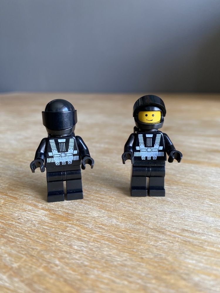 Lego Blacktron Minifigurka Ludzik sp001