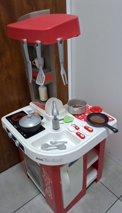 Kuchnia mini Tefal smoby dla dzieci.
