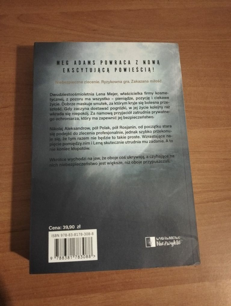 Książka "ochroniarz"