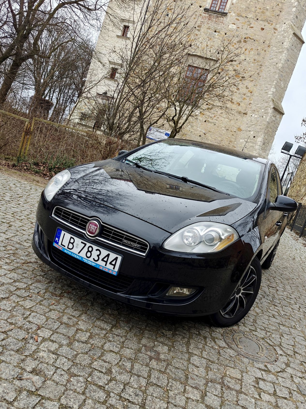 Fiat Bravo 2 1.6 Multi_Jet 90KM Zadbany Nowe Sprzęgło