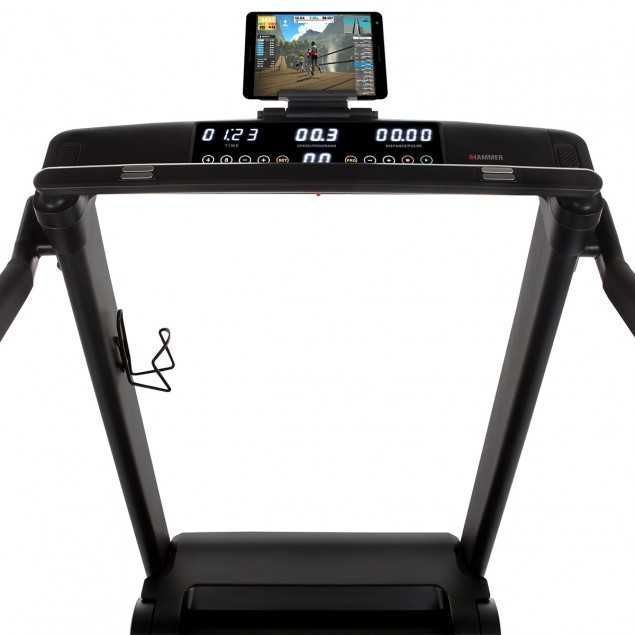 Bieżnia elektryczna Hammer Q.Vadis 7.0 Długi pas 152cm silnik 3.0KM