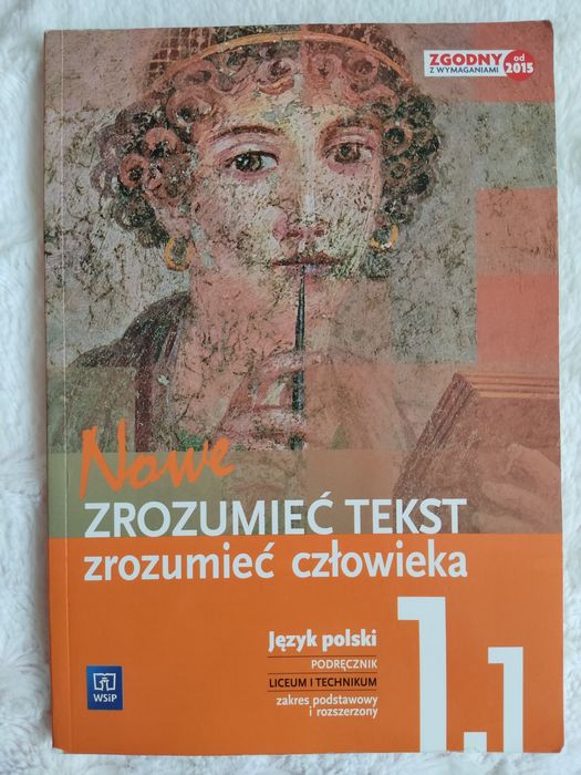 Podręcznik język polski zrozumieć tekst zrozumieć człowieka 1.1