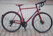 Rower typu gravel Diamant Jahre 132 osprzęt shimano, koła 28 zobacz