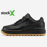 Мужские кроссовки Nike Air Force 1 "Luxe Black" Размеры 40-45
