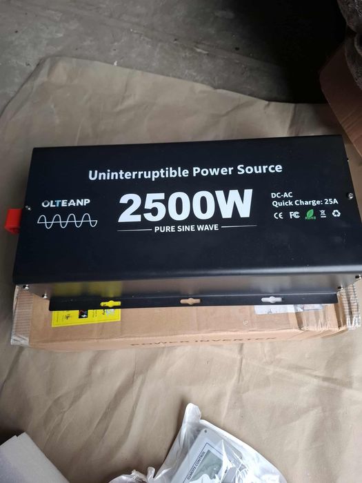 Przetwornica napiecia 2500w 24v na 230 v