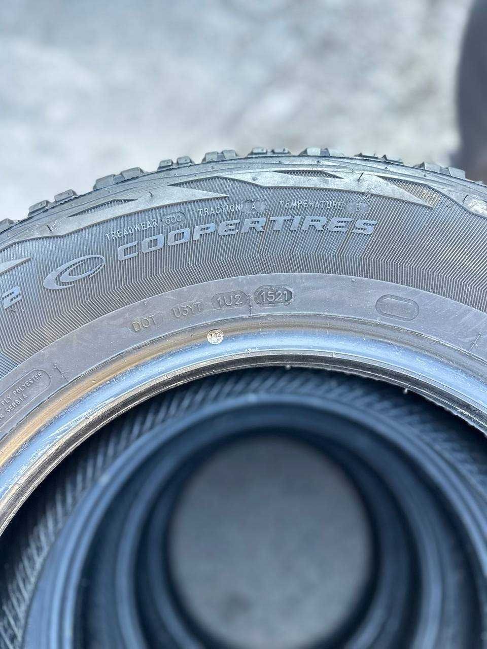 Болотні шини 205/70 R15 Cooper Discoverer A/T3 4шт 2021рік