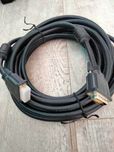 Zestaw kabli DVI, VGA