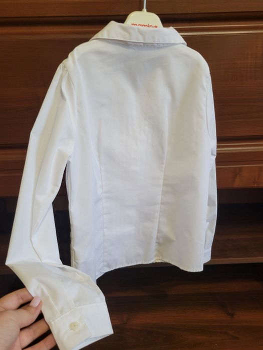 Блузка, шорти next для школи 7-8р.