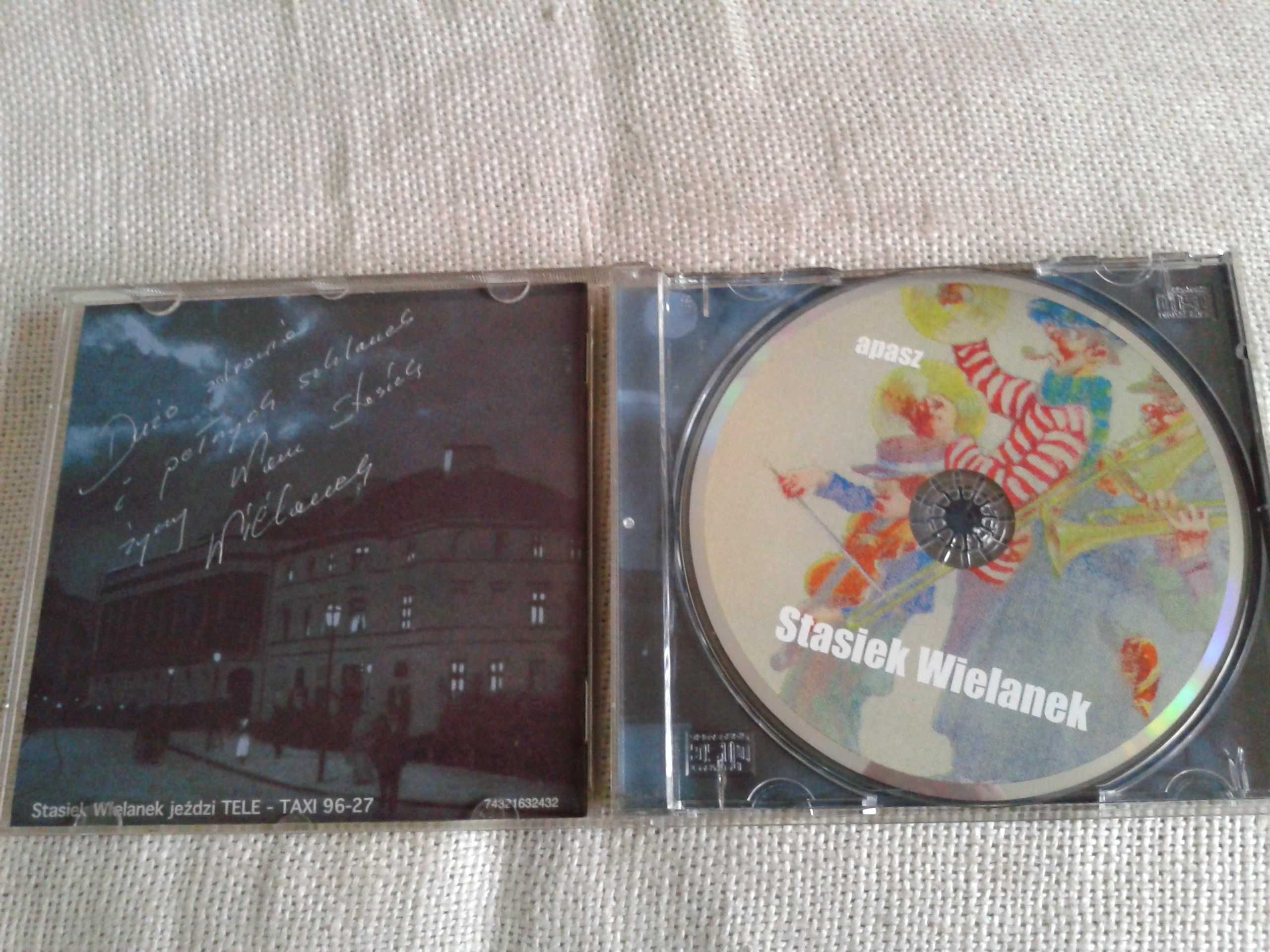 Stasiek Wielanek - Apasz  CD