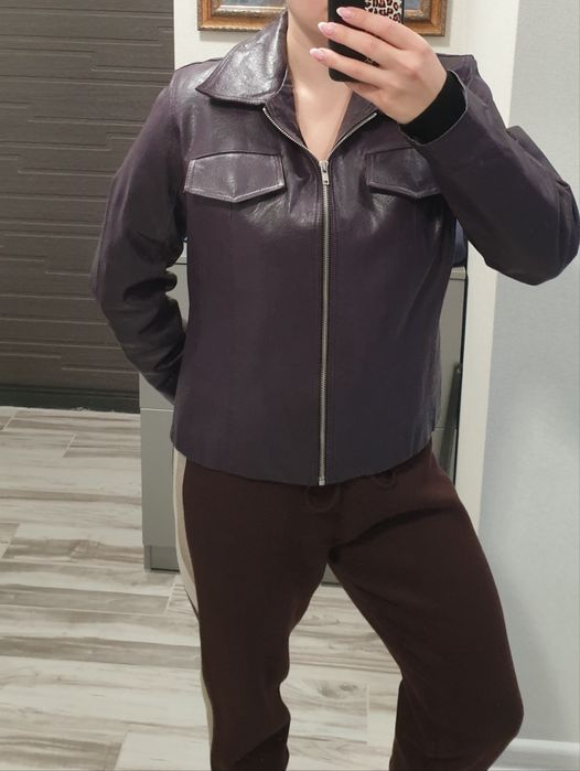 Куртка нат.шкіра (Massimo Dutti стиль