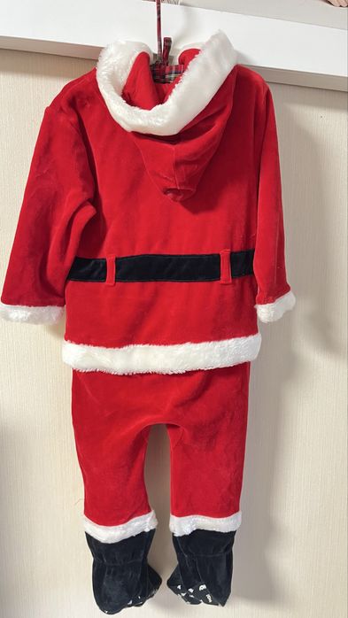 Костюм Санта Клауса 18-24 міс., 92 см