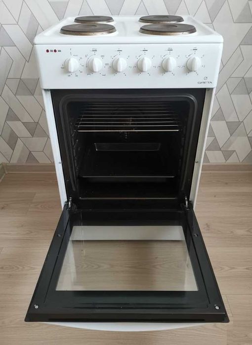 Плита електрична Greta 1470 состояние хорошее