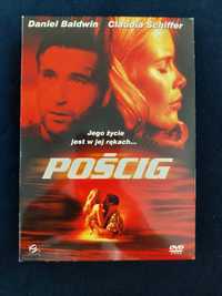 Pościg  film dvd, oryginale kartonowe opakowanie