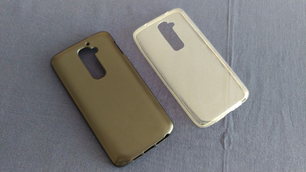 Novo - 7 Capas para LG G2 + 3 Protectores ecrã vidro temperado 9H