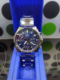 Casio EFS S530 Edifice idealny stan solar sapphire