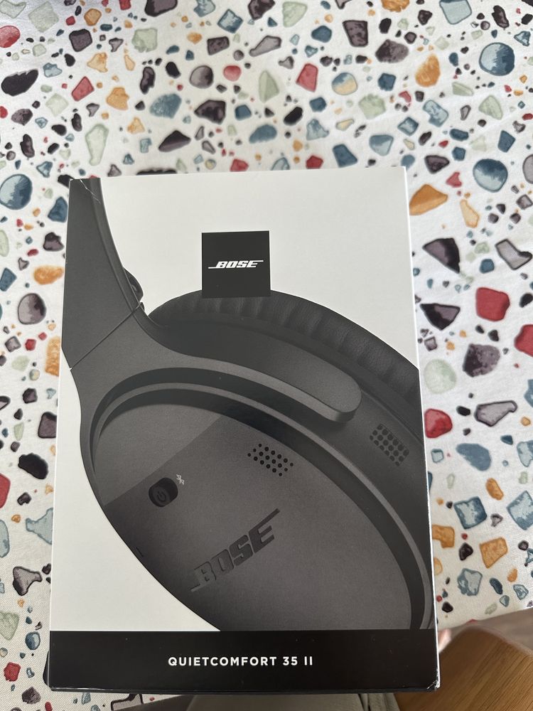 Bose quiet 35ii - bezprzewodowe, jak nowe