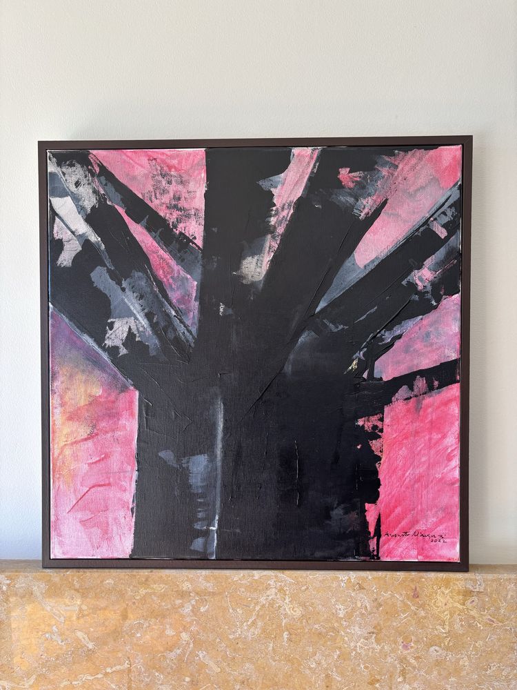Quadro - Acrilico sobre tela