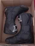 Botas Alpinestar Black Vented