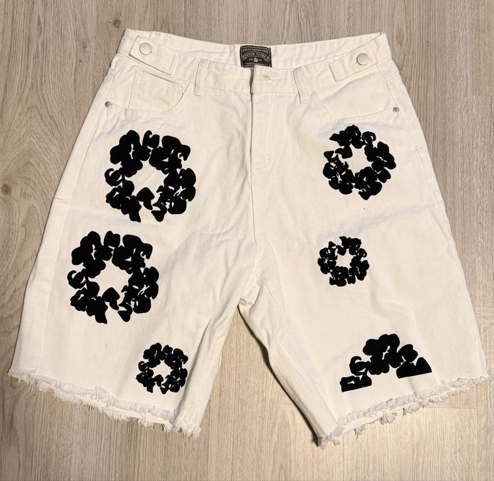 шорти Levi’s x Denim Tears