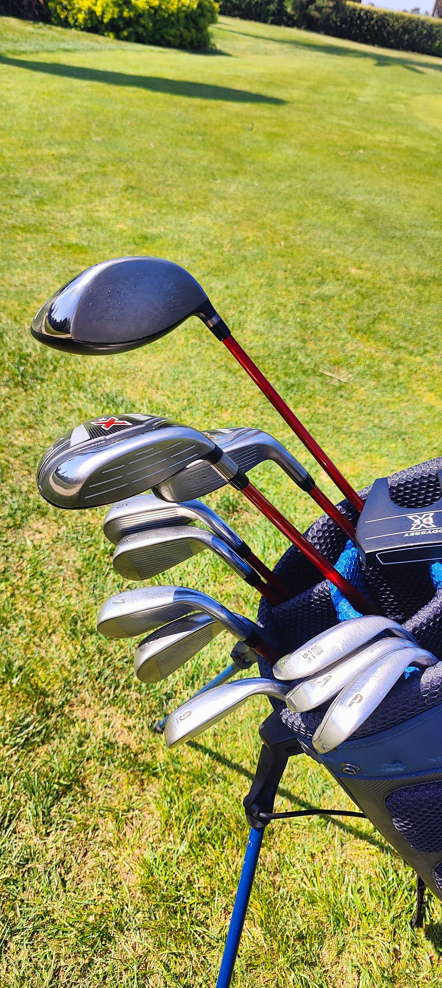 Tacos de golfe Callaway XR Esquerdino Grafite Regular Sem Ferros