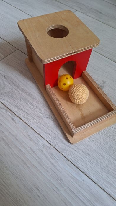 Sorter montessori,  pudełko